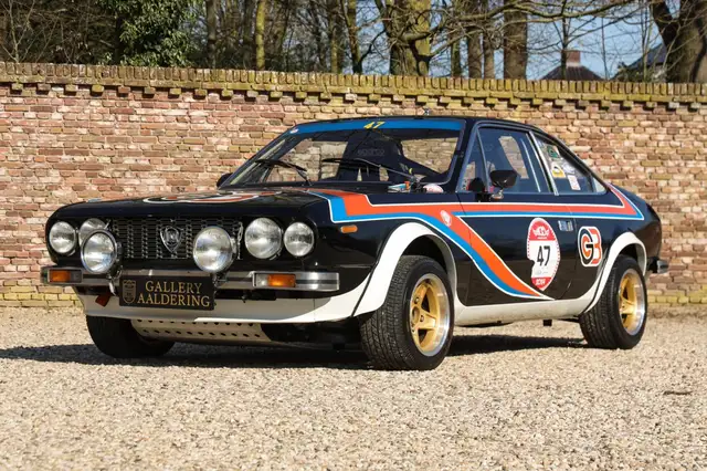 Lancia Beta Coupé Rally Group 4 "Works rally car" Group 4 rall