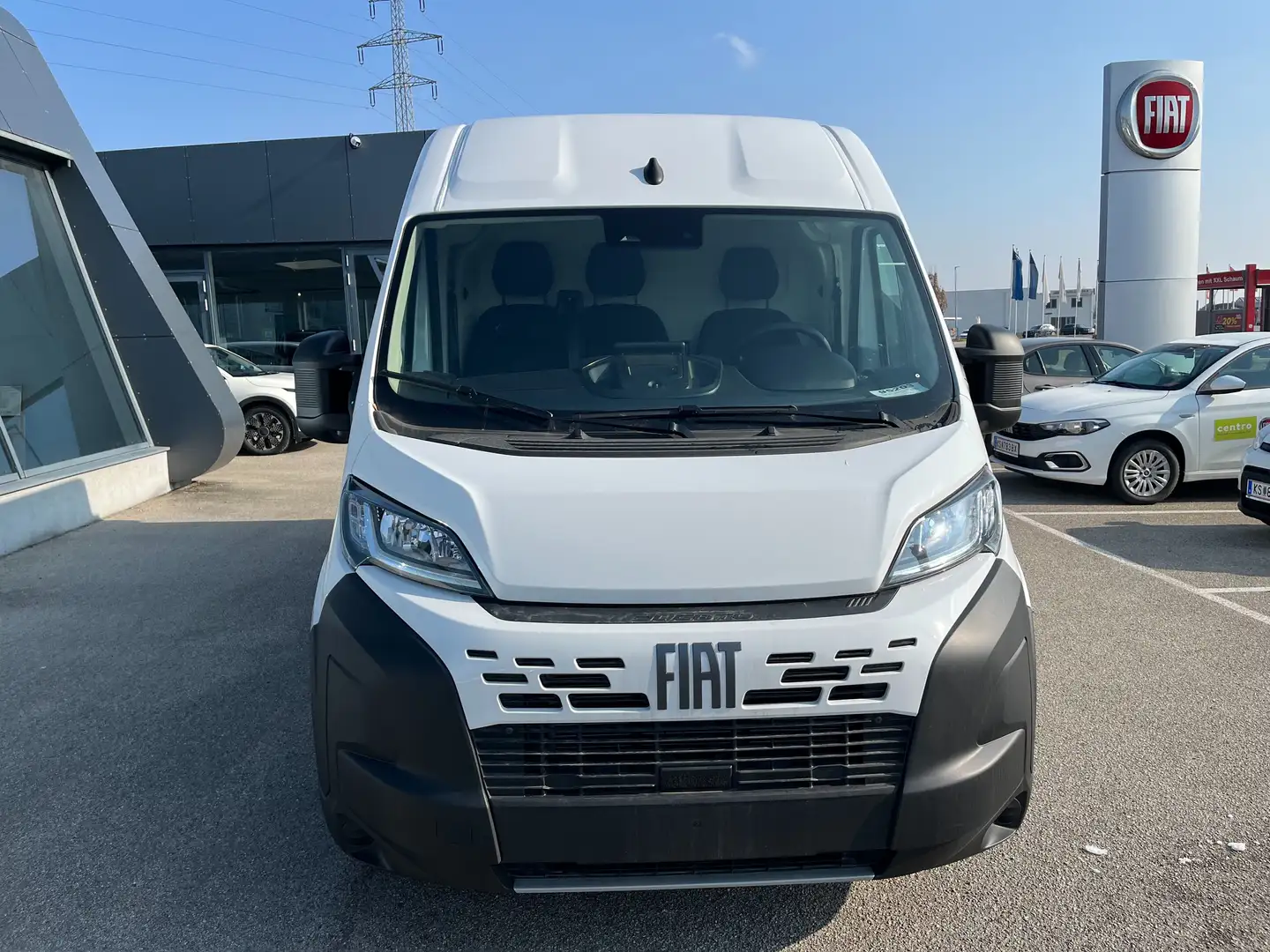 Fiat Ducato Maxi 35 L3H2 140PS - Laderaumverkleidung komplett Weiß - 2