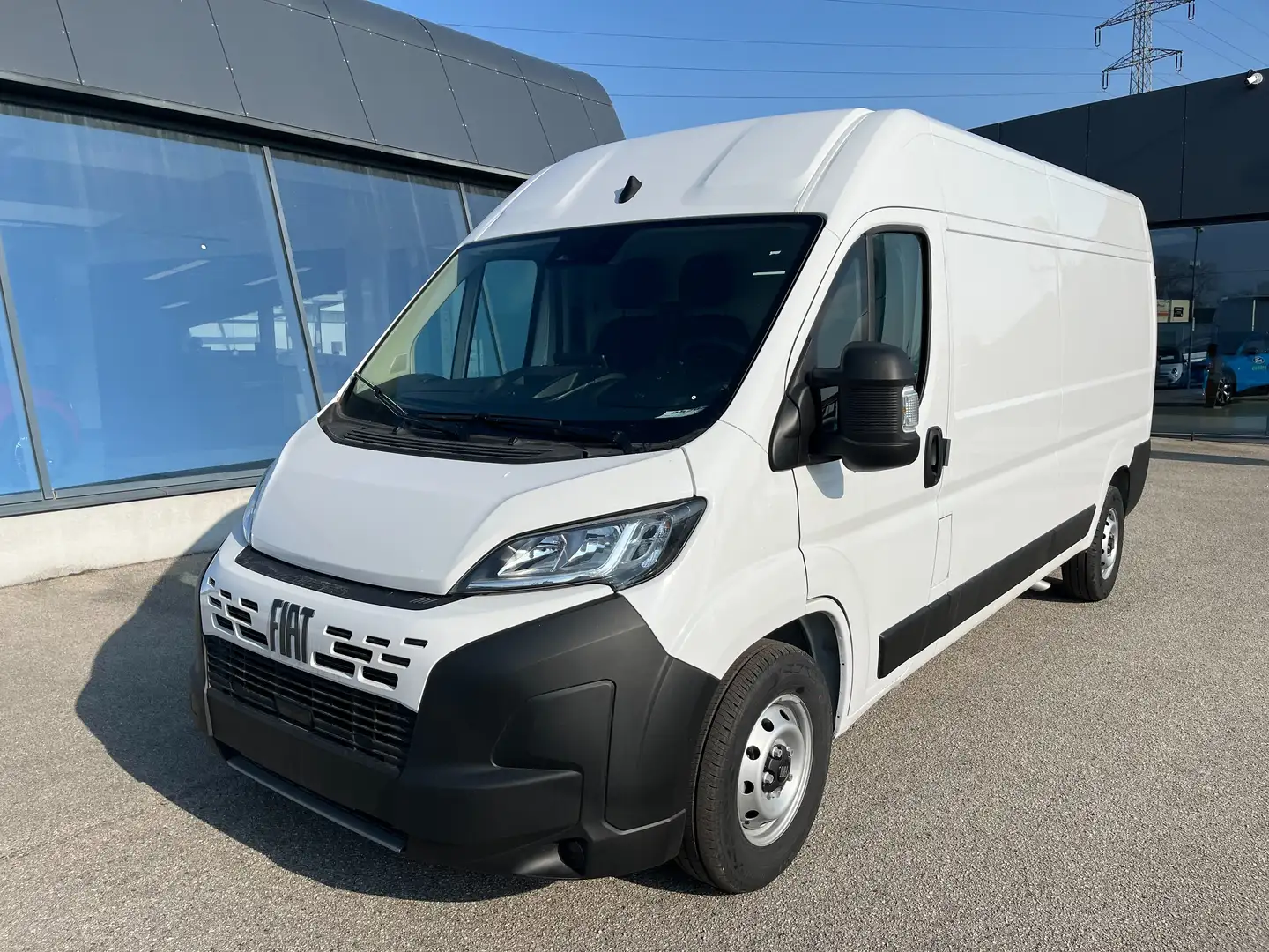 Fiat Ducato Maxi 35 L3H2 140PS - Laderaumverkleidung komplett Weiß - 1