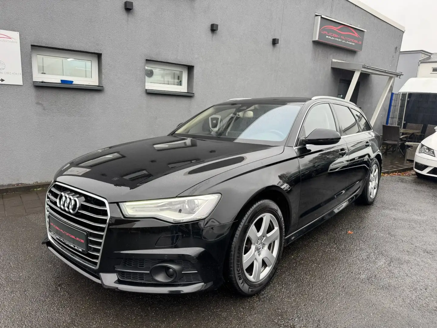 Audi A6 Avant 2.0 TDI quattro Standh. Pano ACC Sport Schwarz - 1
