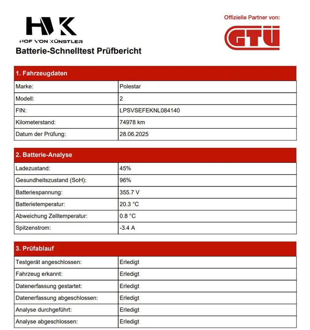 Polestar 2 Std Range PILOT PLUS PANO ACC LED H&K 360° Grijs - 2