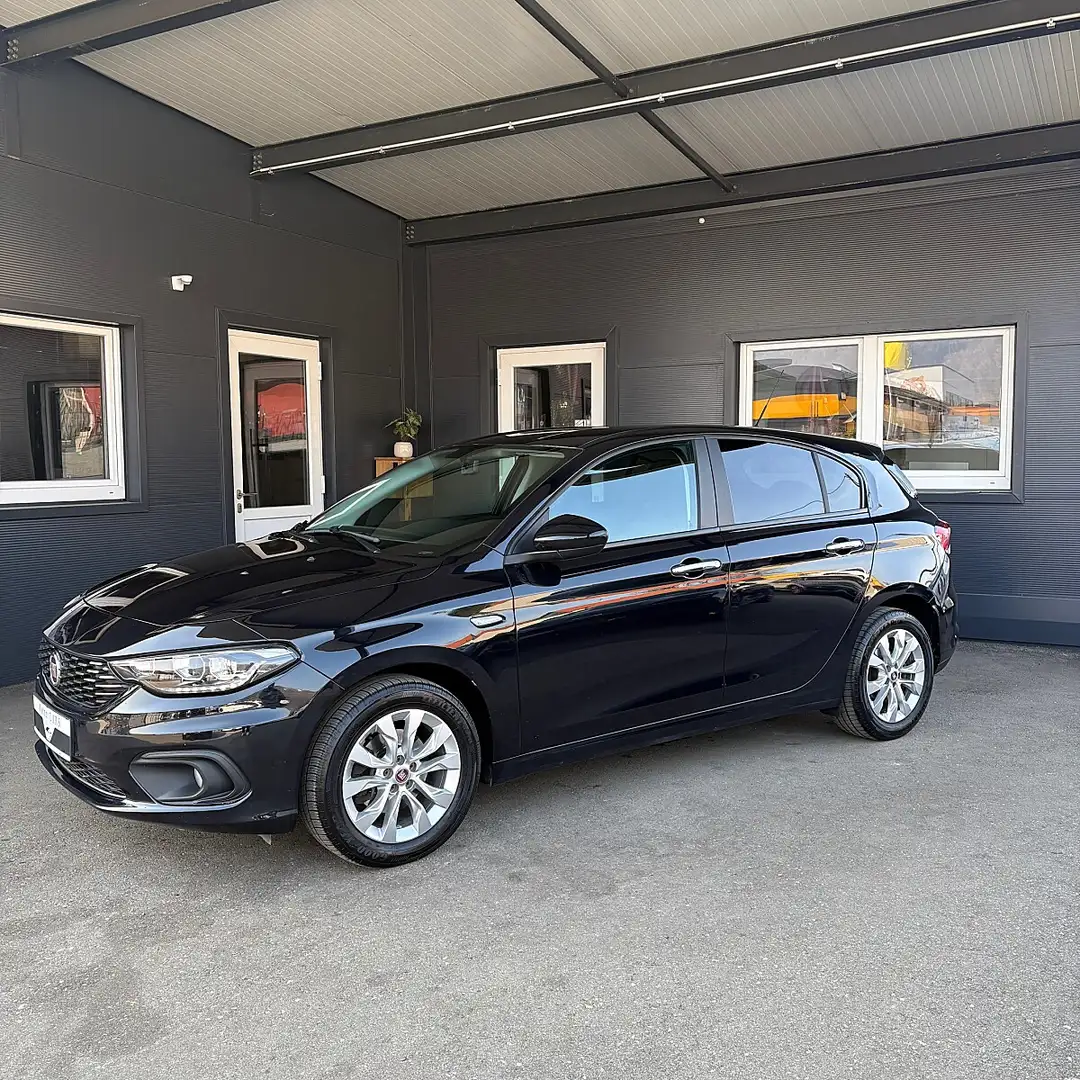 Fiat Tipo 1,4 95 Easy Schwarz - 2