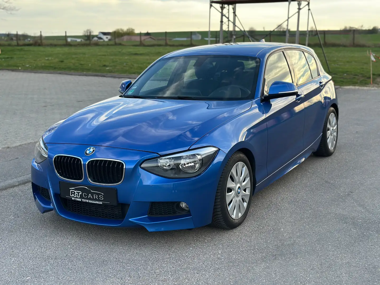 BMW 116 116i | M-Sportpaket | Alcantara | 1 Jahr Garantie Bleu - 1