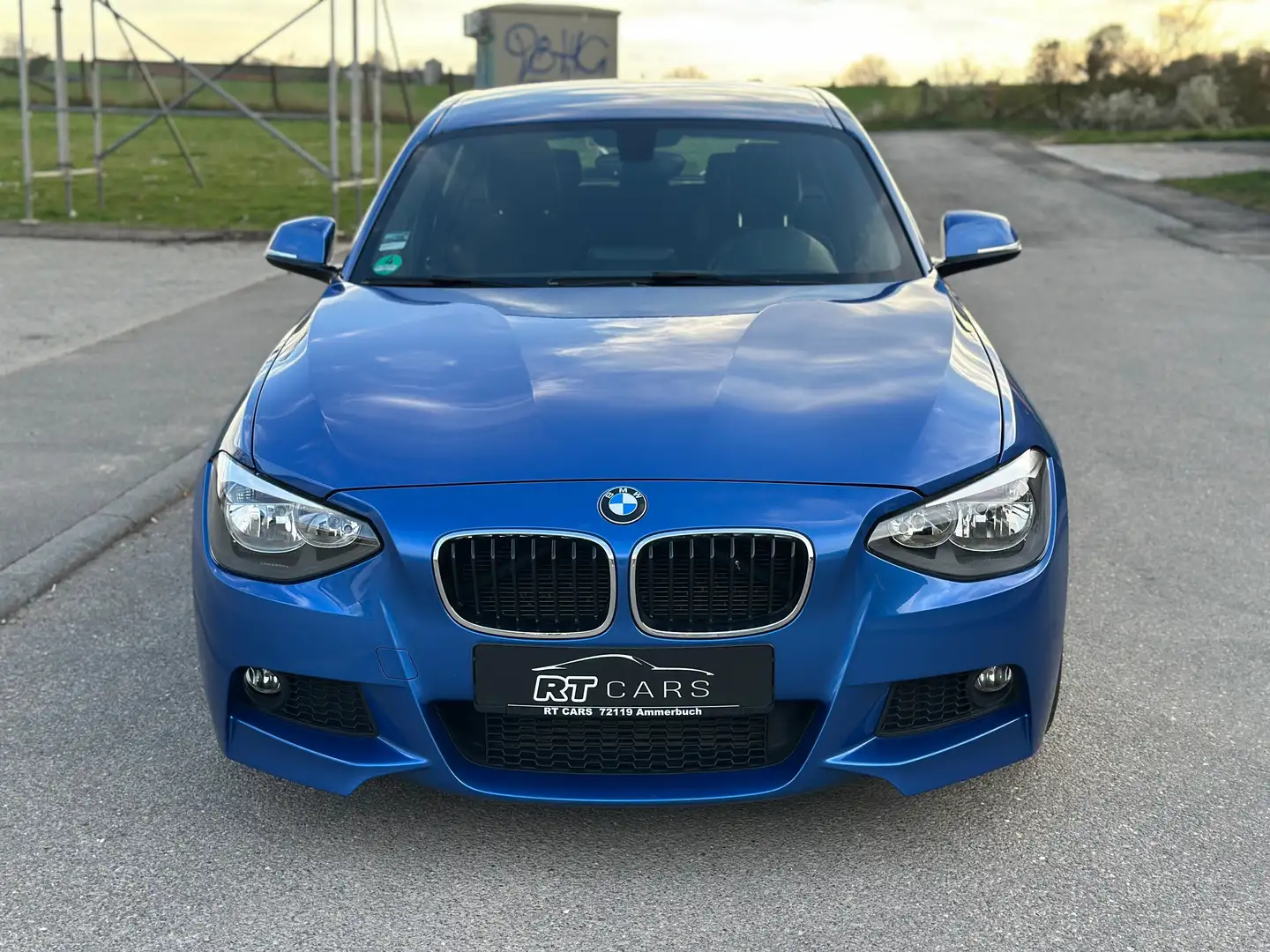 BMW 116 116i | M-Sportpaket | Alcantara | 1 Jahr Garantie Bleu - 2
