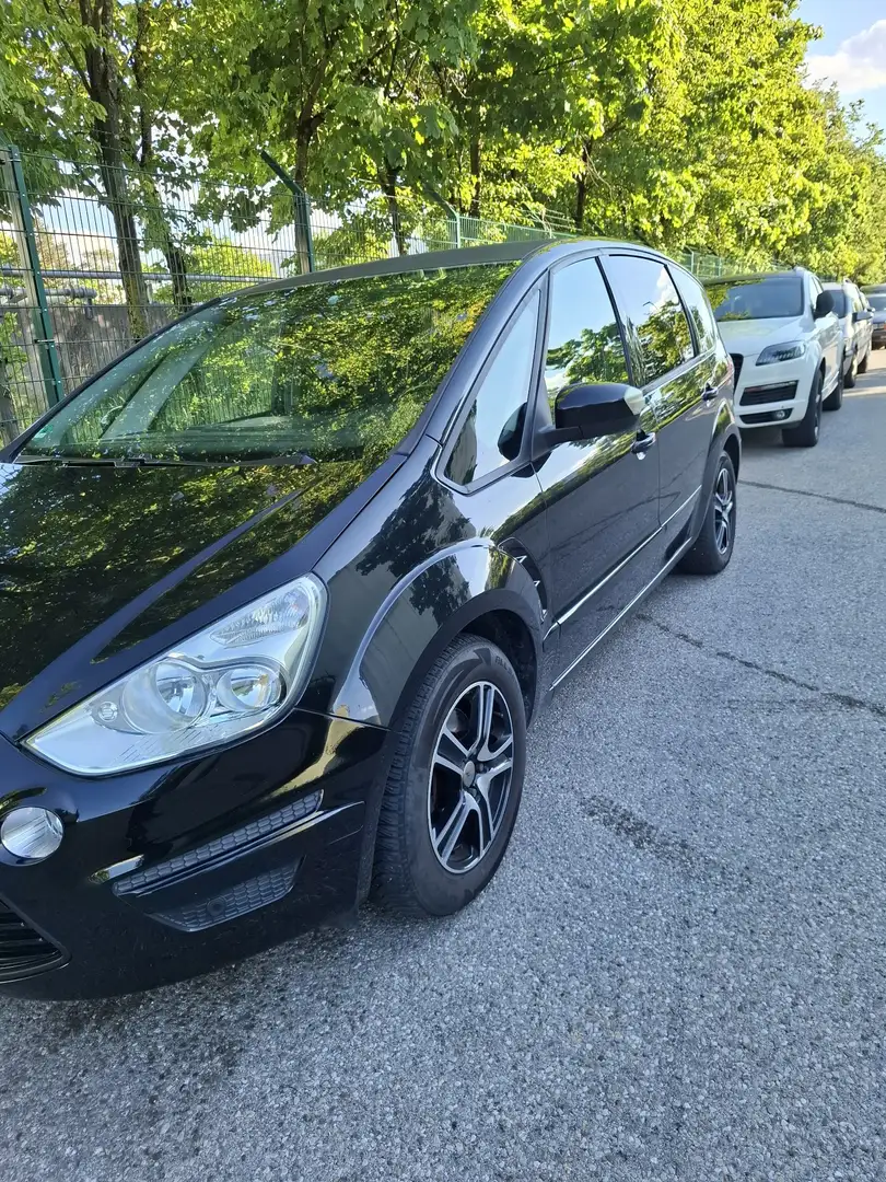 Ford S-Max 2.0 TDCi DPF Trend 7 Sitze Neue TÜV Schwarz - 1