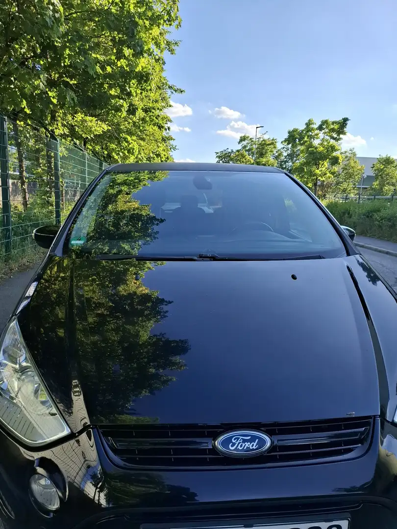 Ford S-Max 2.0 TDCi DPF Trend 7 Sitze Neue TÜV Schwarz - 2