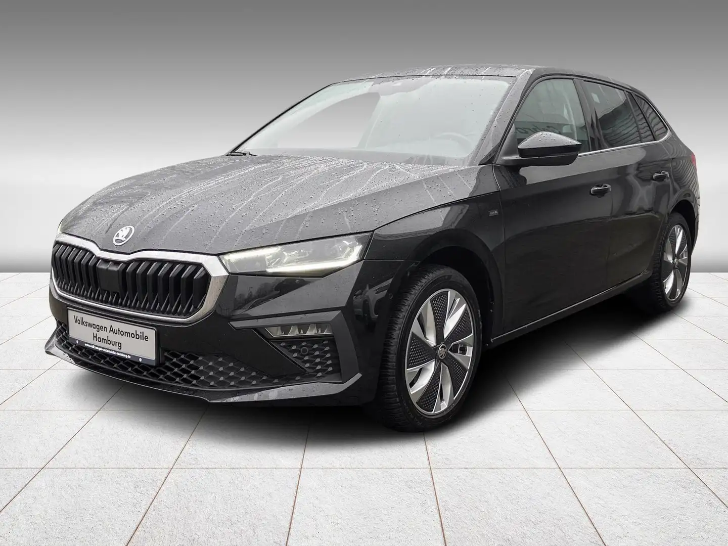 Skoda Scala 1.0 TSI Drive AHK Kamera Klima LED Sitzhzg Schwarz - 2