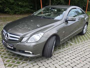 E 350 CDI DPF C BlueEFFICIENCY 7G-TRONIC
