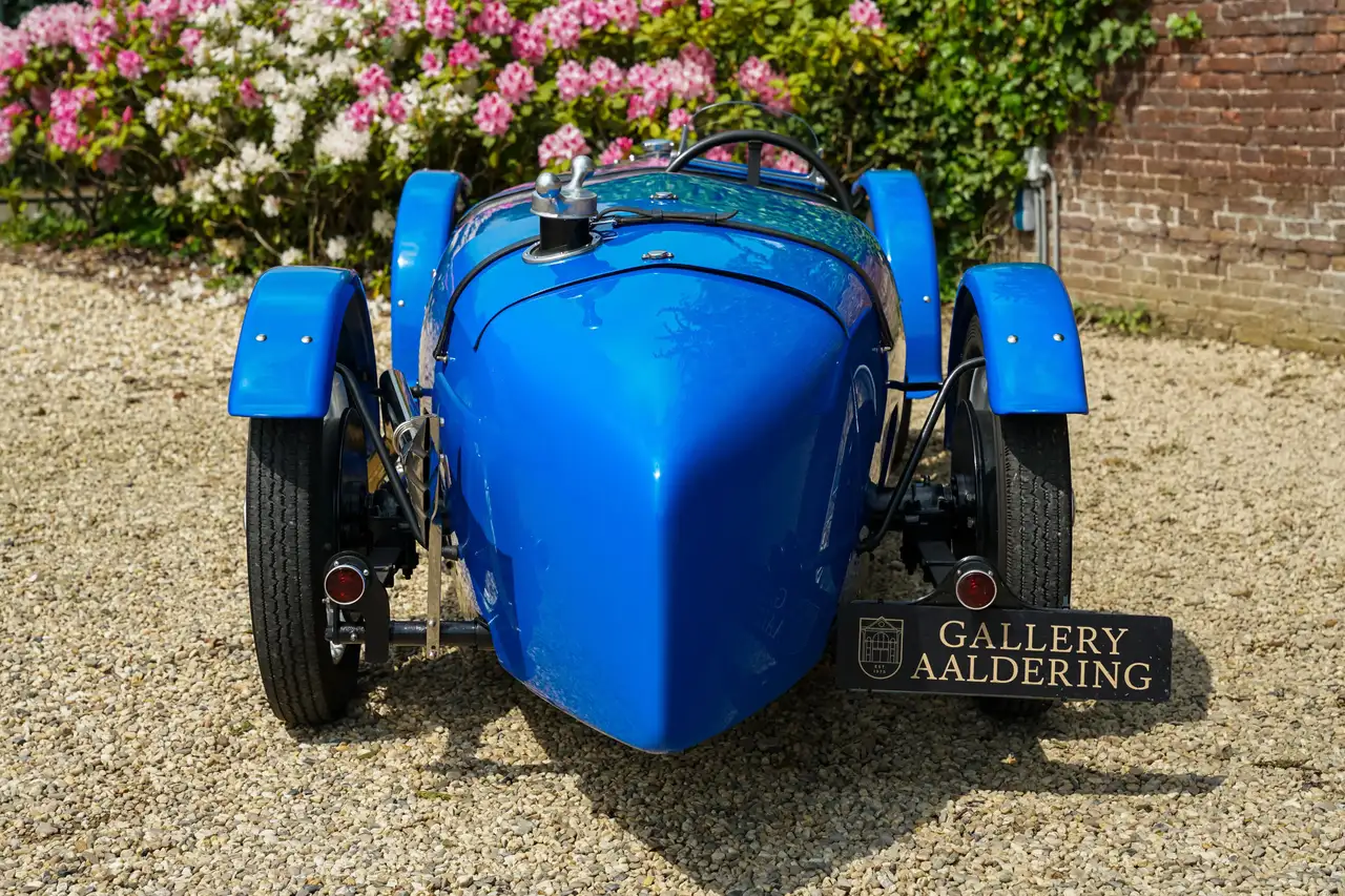 Riley Brooklands 9 "Factory Brooklands with Grand Prix-h, foto 6