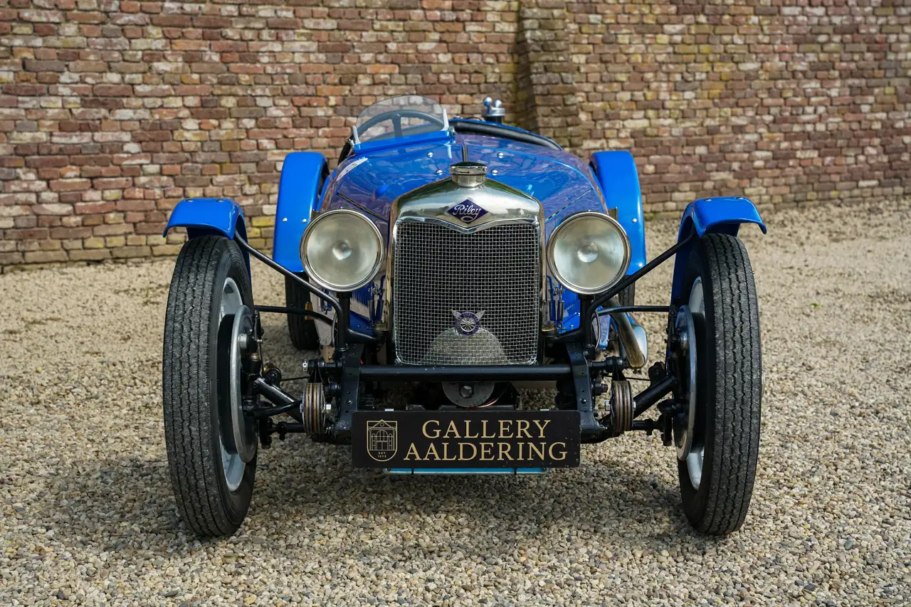 Riley Brooklands 9 "Factory Brooklands with Grand Prix-h, foto 5