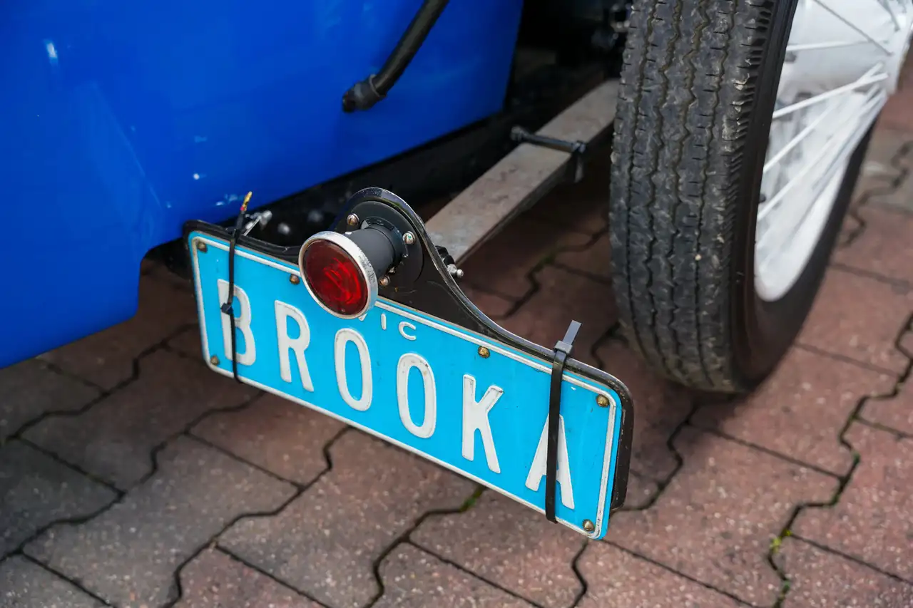 Riley Brooklands 9 "Factory Brooklands with Grand Prix-h, foto 12