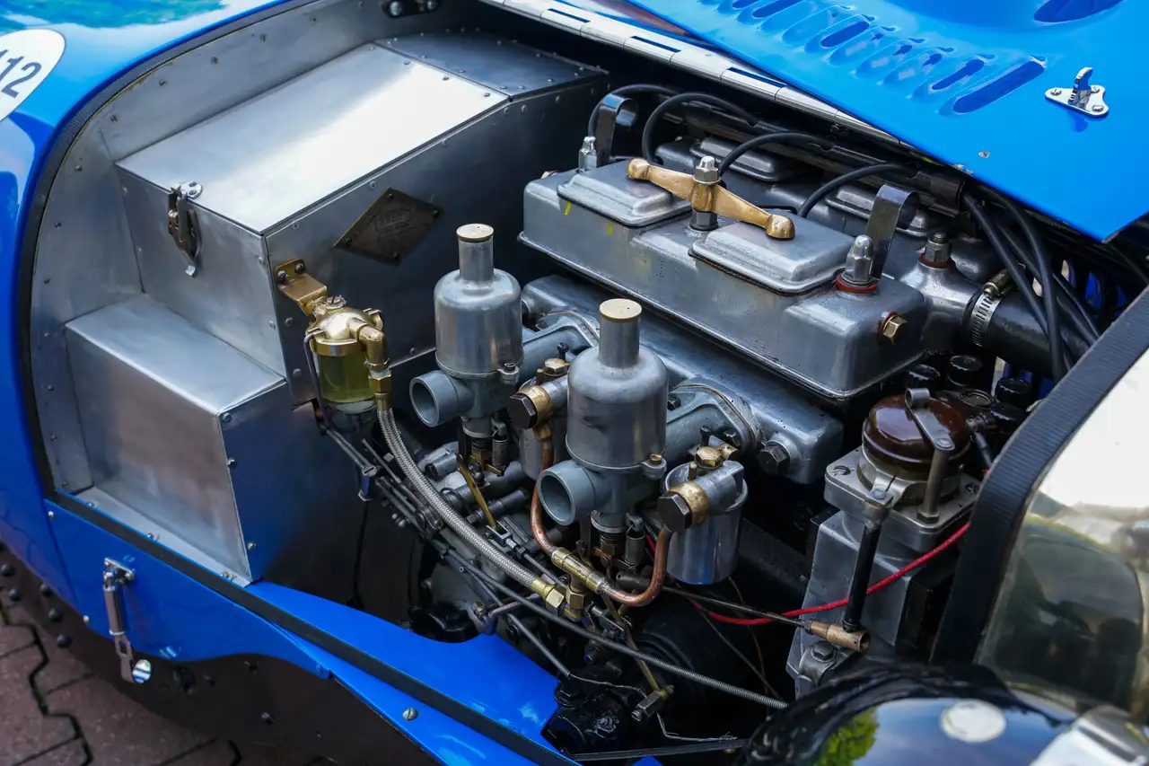 Riley Brooklands 9 "Factory Brooklands with Grand Prix-h, foto 4