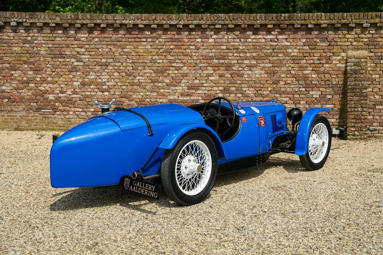 Riley Brooklands 9 "Factory Brooklands with Grand Prix-h, foto 2
