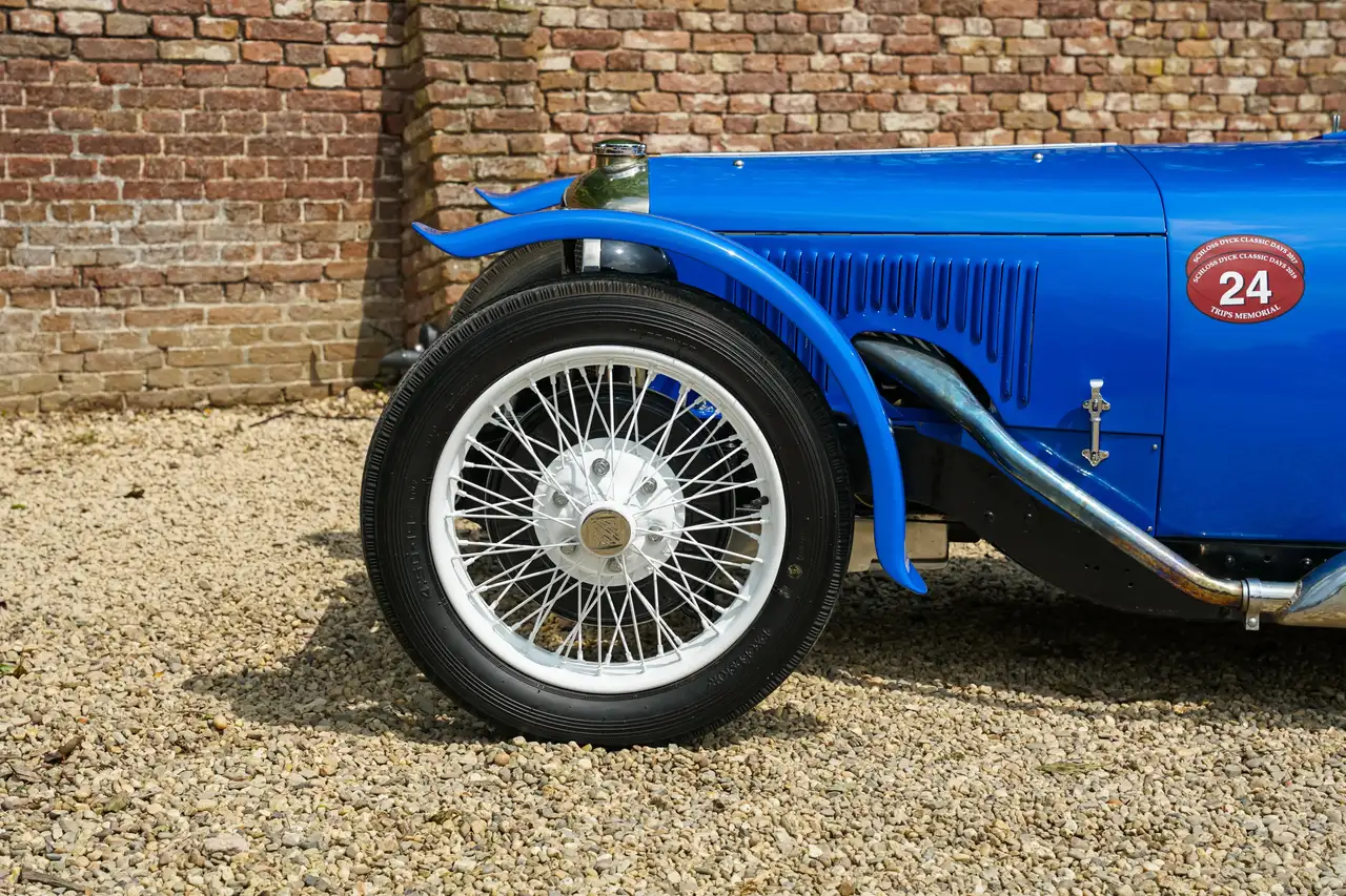 Riley Brooklands 9 "Factory Brooklands with Grand Prix-h, foto 10