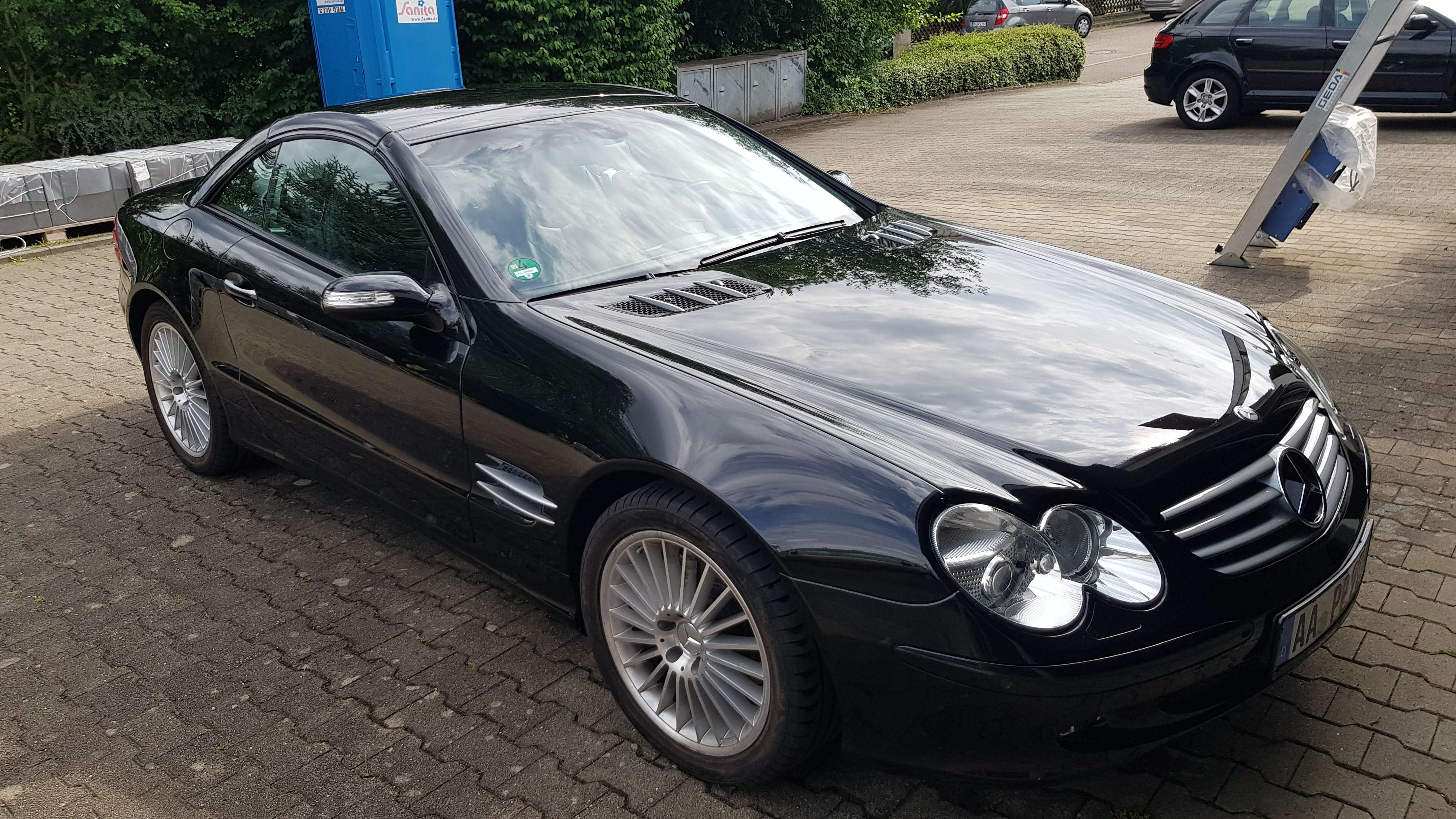 Second hand Mercedes Benz Sl-Class 350
