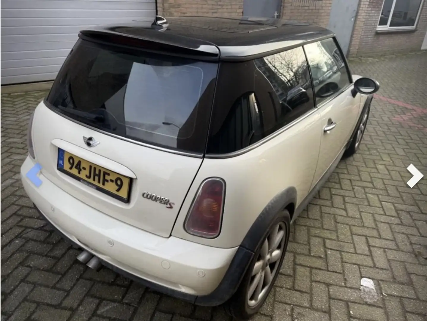 MINI Cooper 1.6 Cooper S Fehér - 1