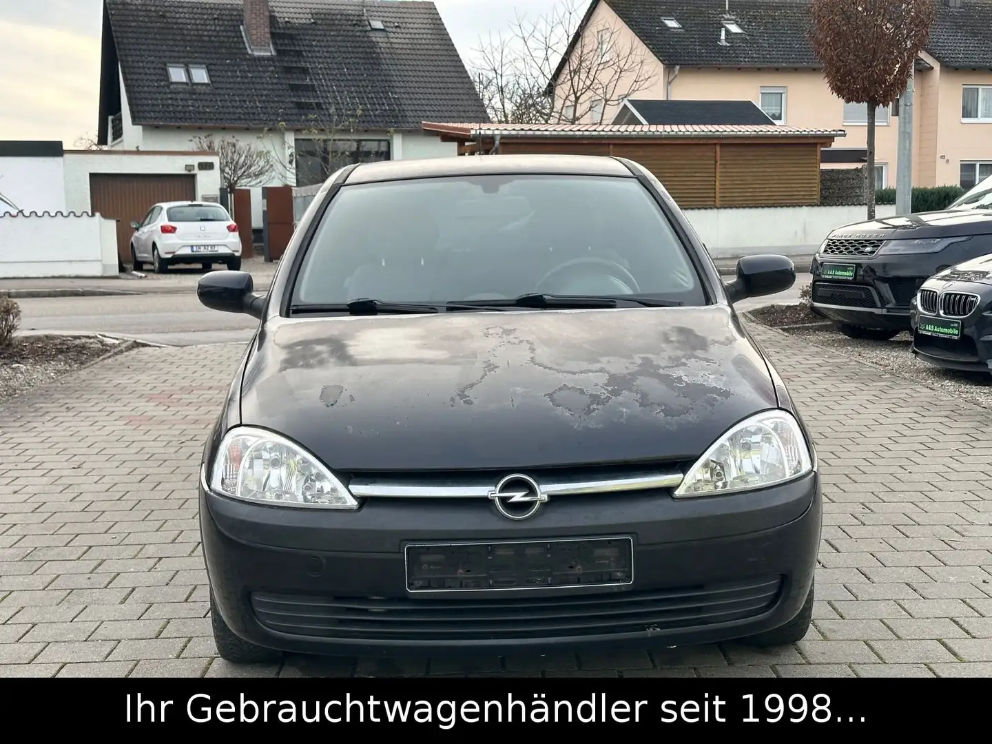 Opel Corsa 1.2 *KLIMA/TÜV 05/26* Schwarz - 2