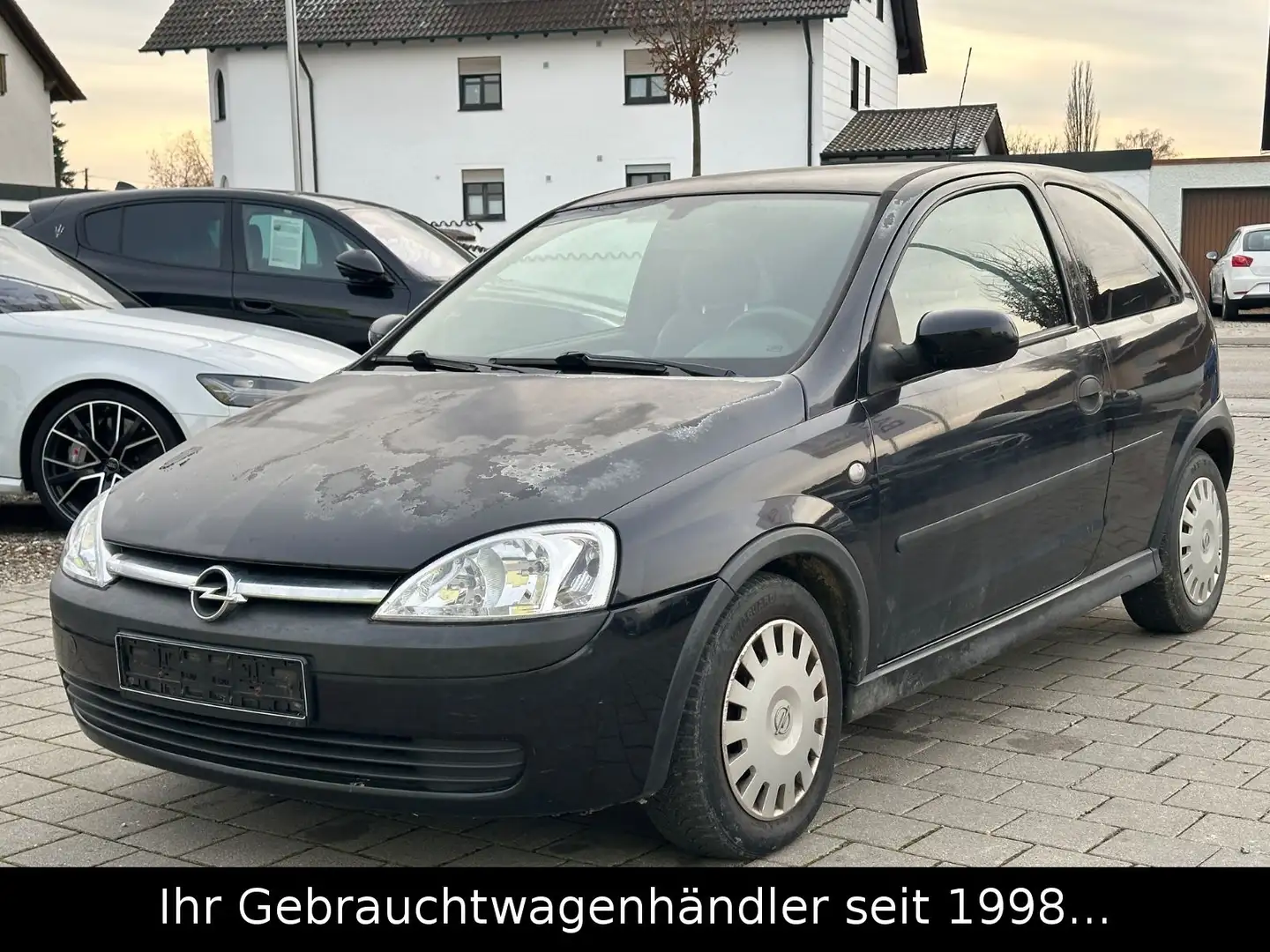 Opel Corsa 1.2 *KLIMA/TÜV 05/26* Schwarz - 1
