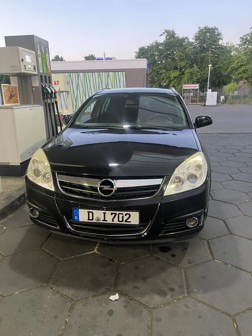 Opel Signum Edition Schwarz - 1