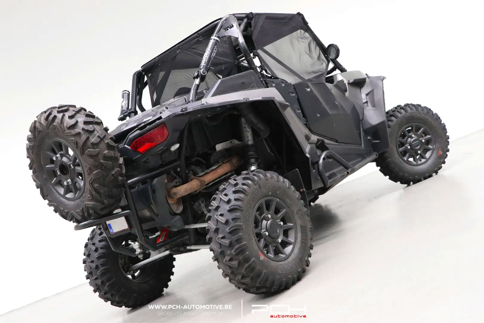 Polaris RZR XP 1000 Turbo 160cv - Full Equipé  - Rood - 2