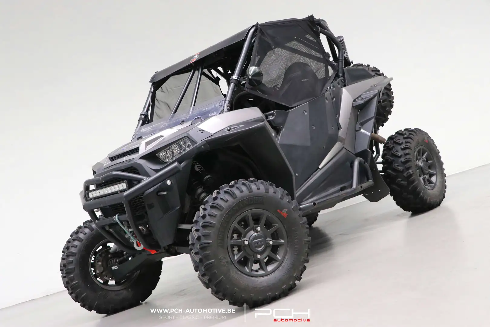 Polaris RZR XP 1000 Turbo 160cv - Full Equipé  - Rood - 1