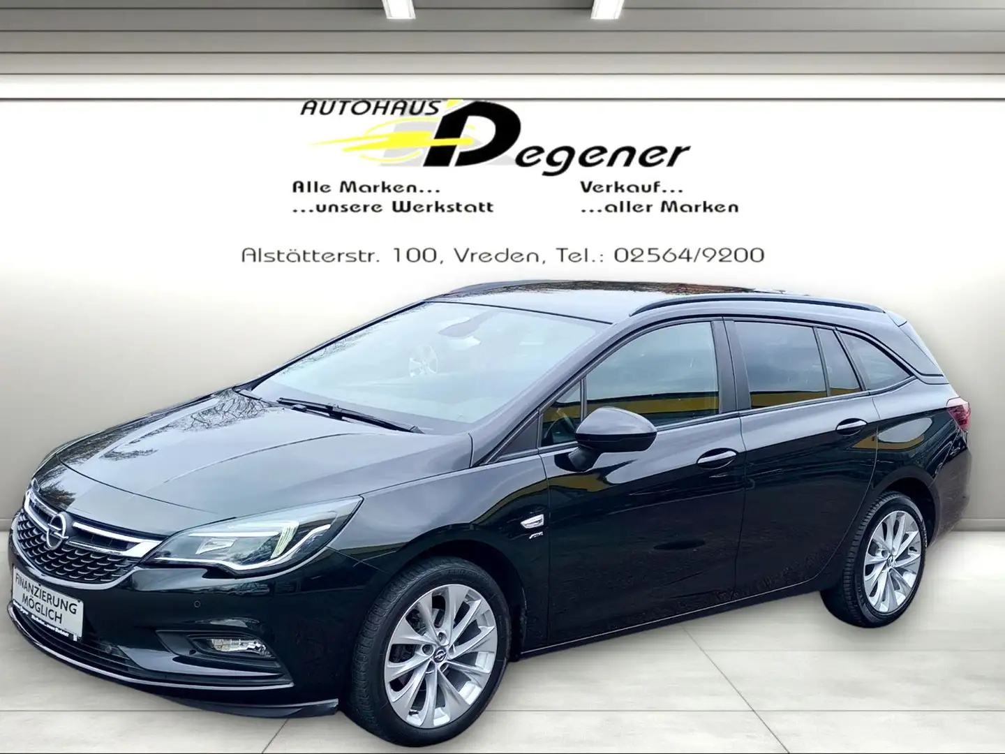 Opel Astra K  / Sitz-& Lenkradheizung / Kamera / Iso. Schwarz - 2
