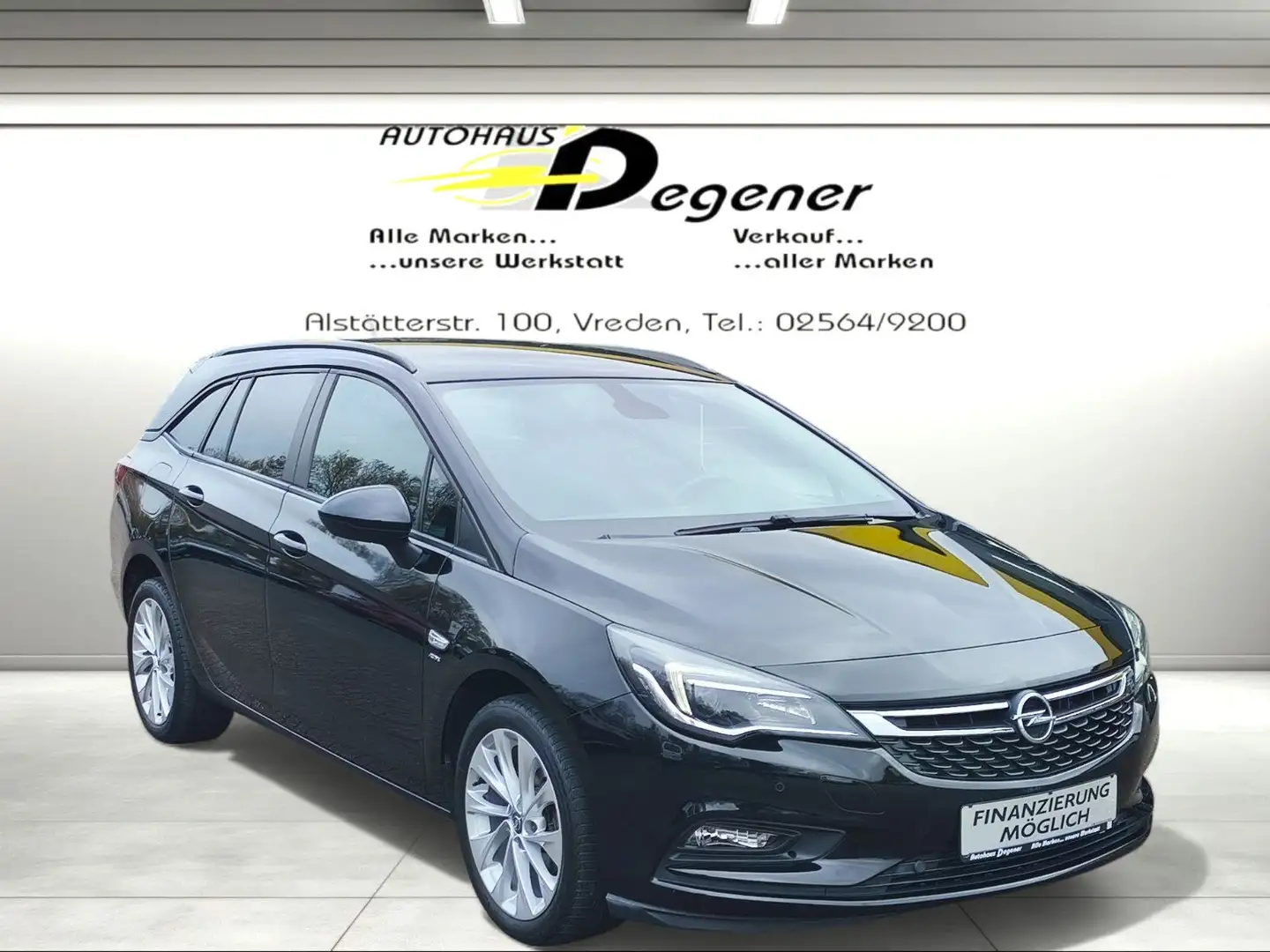 Opel Astra K  / Sitz-& Lenkradheizung / Kamera / Iso. Schwarz - 1