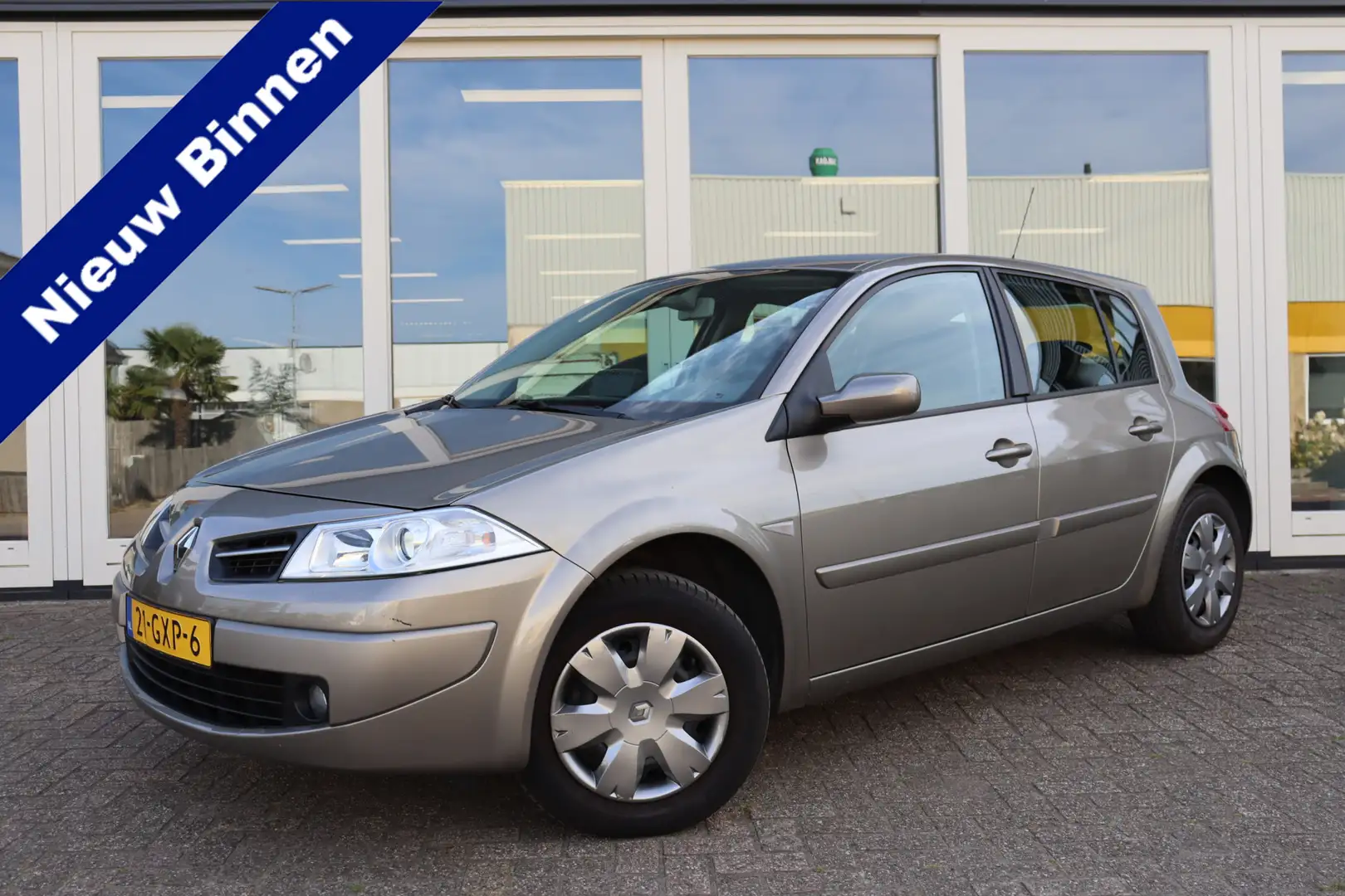 Renault Megane 1.6-16V Business Line, Cruise Control, Airco, Prij Beige - 1