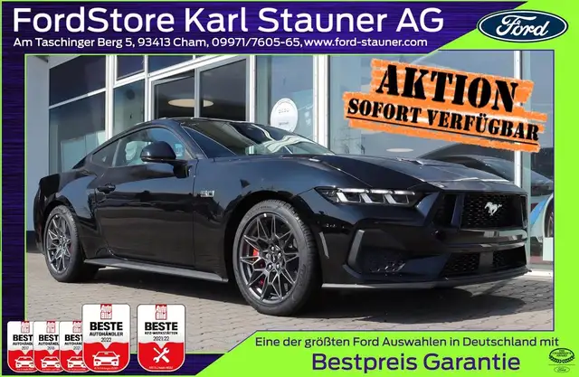 Ford Mustang 5.0 V8 GT Fastback MagneRide 4,99% FIN