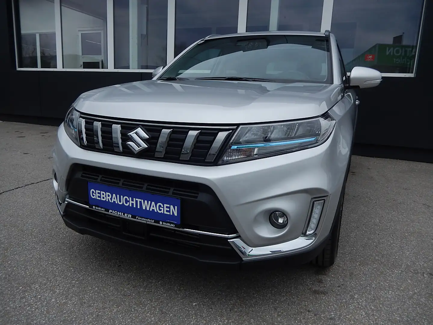 Suzuki Vitara 1,4 GL+ DITC Hybrid ALLGRIP Flash Silber - 1