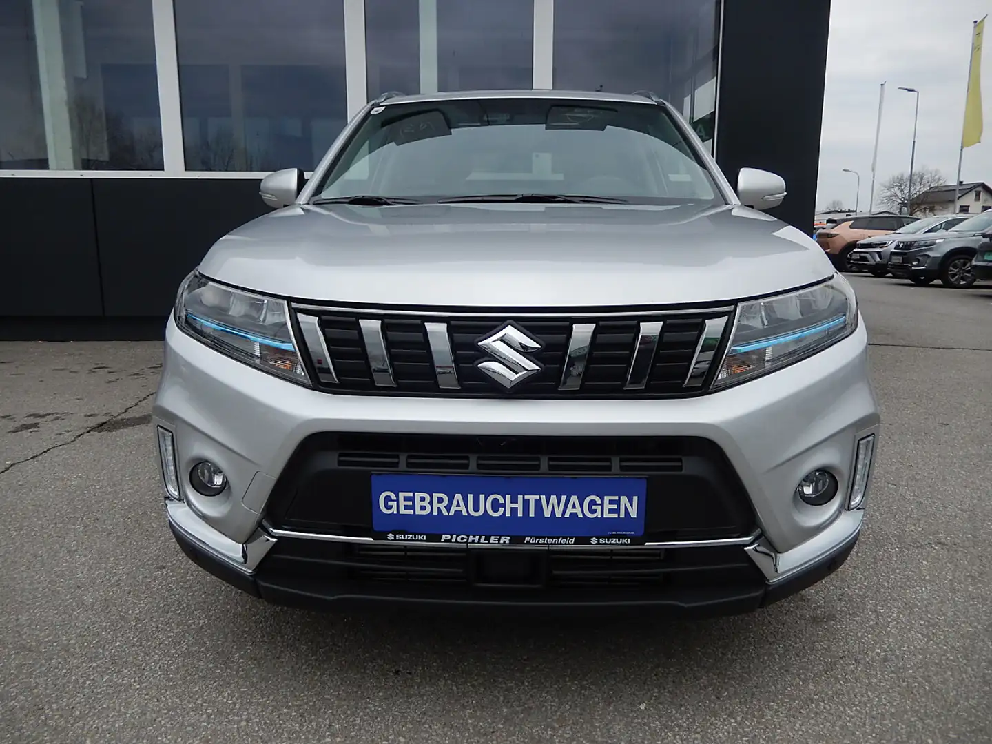 Suzuki Vitara 1,4 GL+ DITC Hybrid ALLGRIP Flash Silber - 2