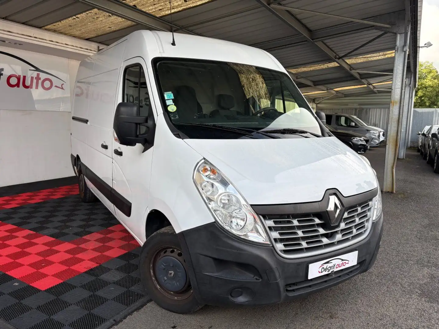 Renault Master FOURGON FGN L2H2 3.5t 2.3 dCi 130 E6 CONFORT Blanc - 2