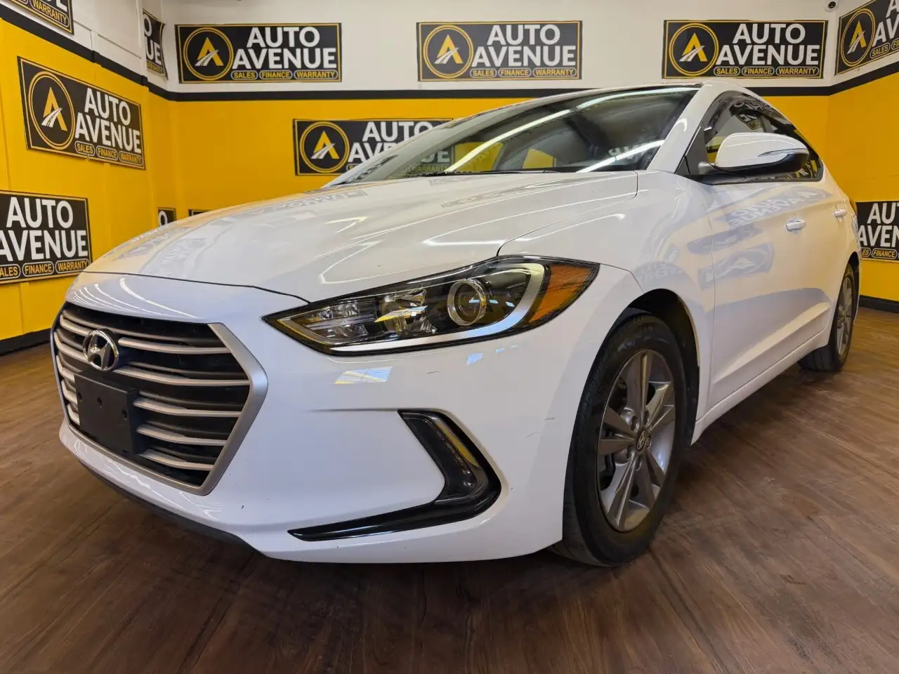 2018 Hyundai ELANTRA