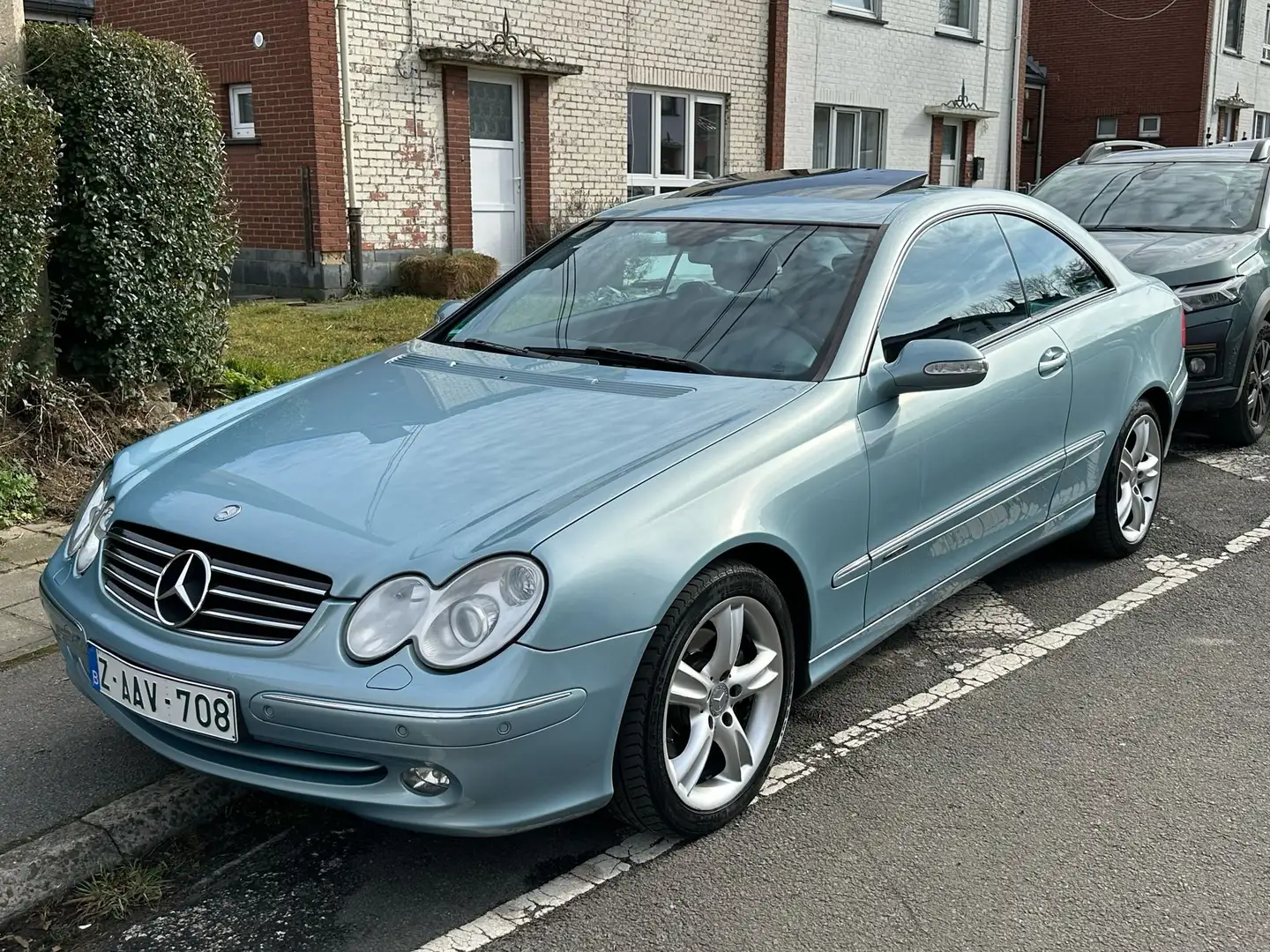 Mercedes-Benz CLK 240 Albastru - 2