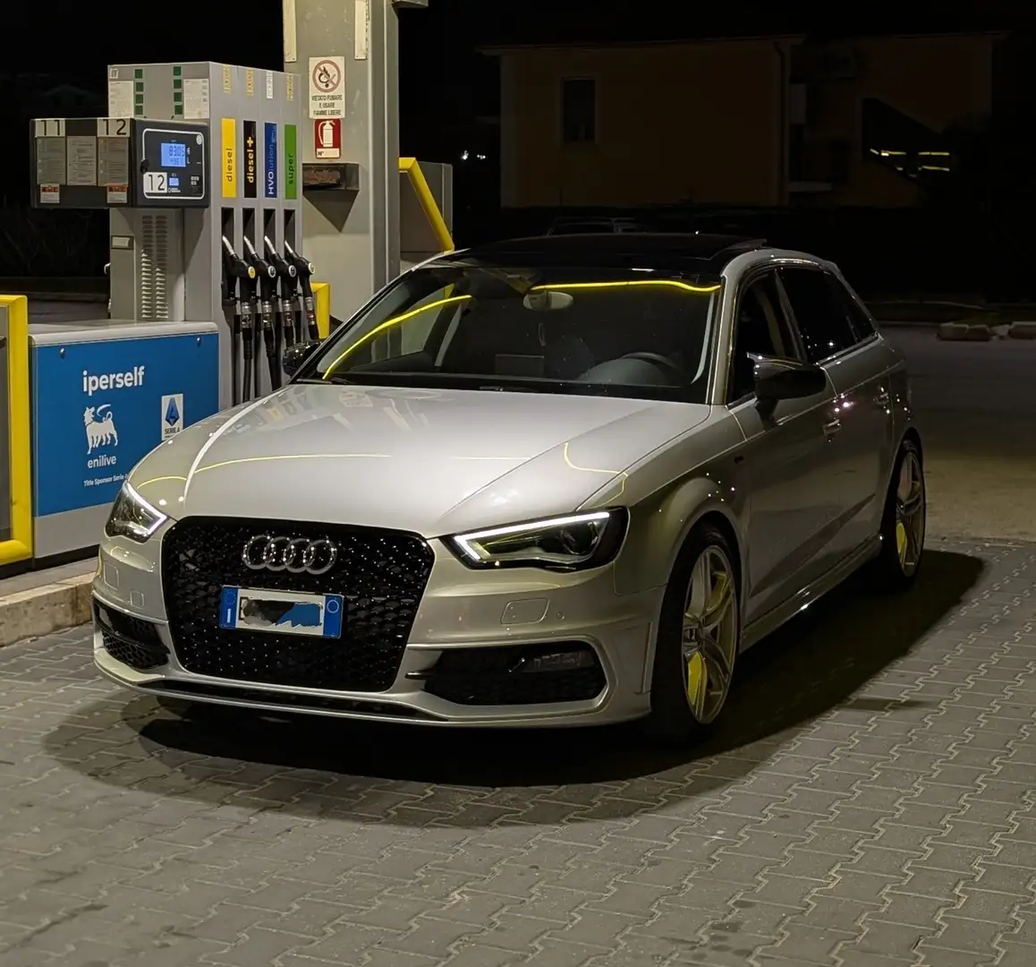 Audi A3 1.8 tfsi Ambition Edition quattro s-tronic Grigio - 1