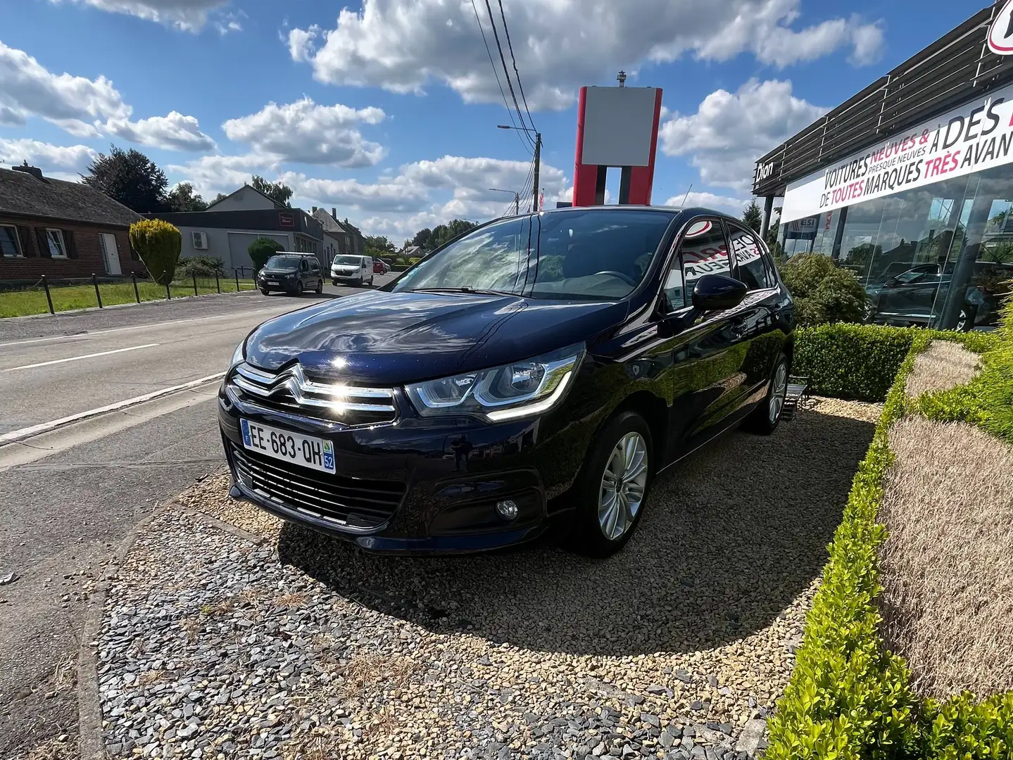 Citroen C4 C4 Shine Blauw - 1