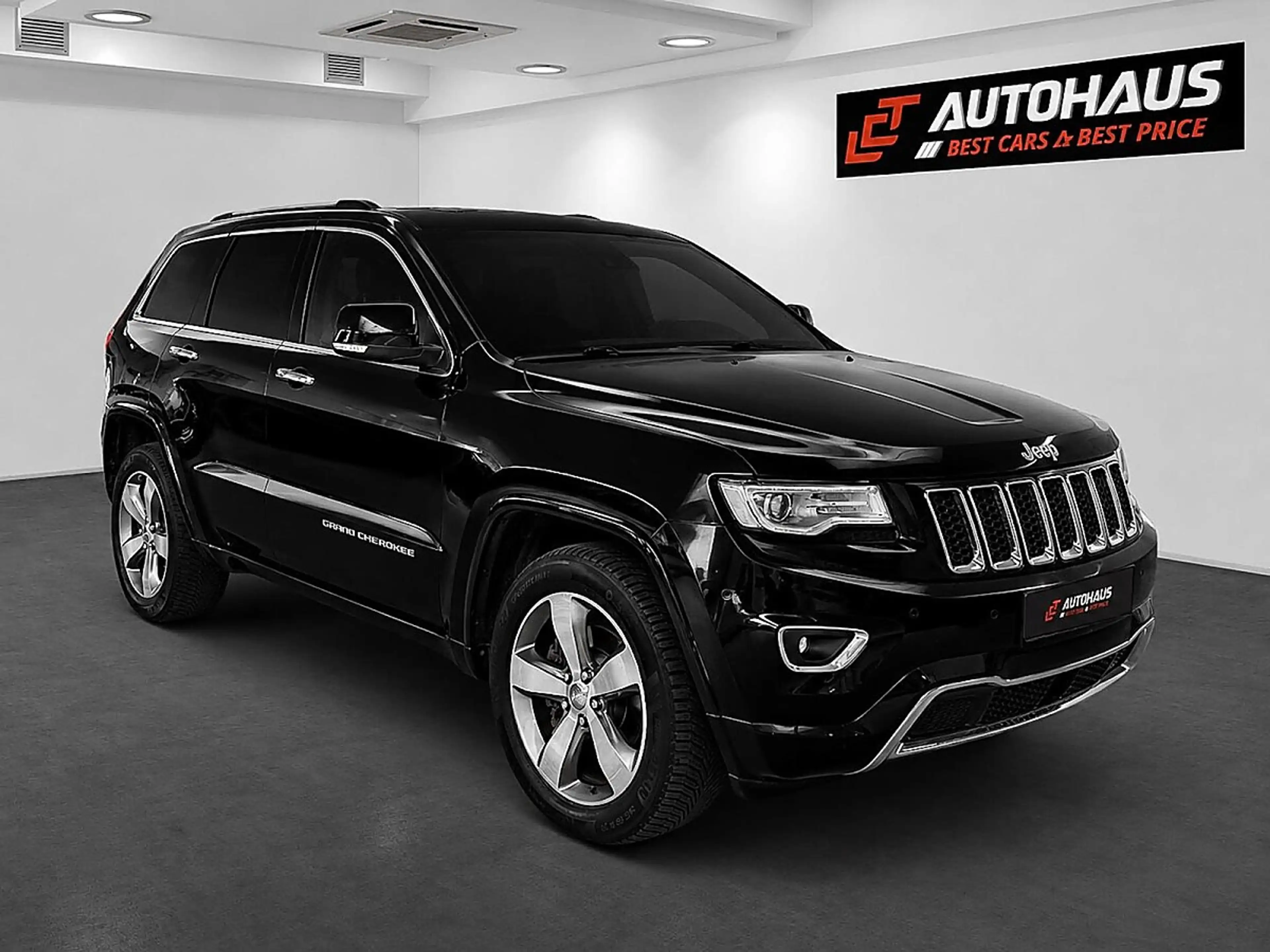 Jeep Grand Cherokee 3,0 V6 CRD Overland | PICKERL BIS 02/2027 | — photo 4