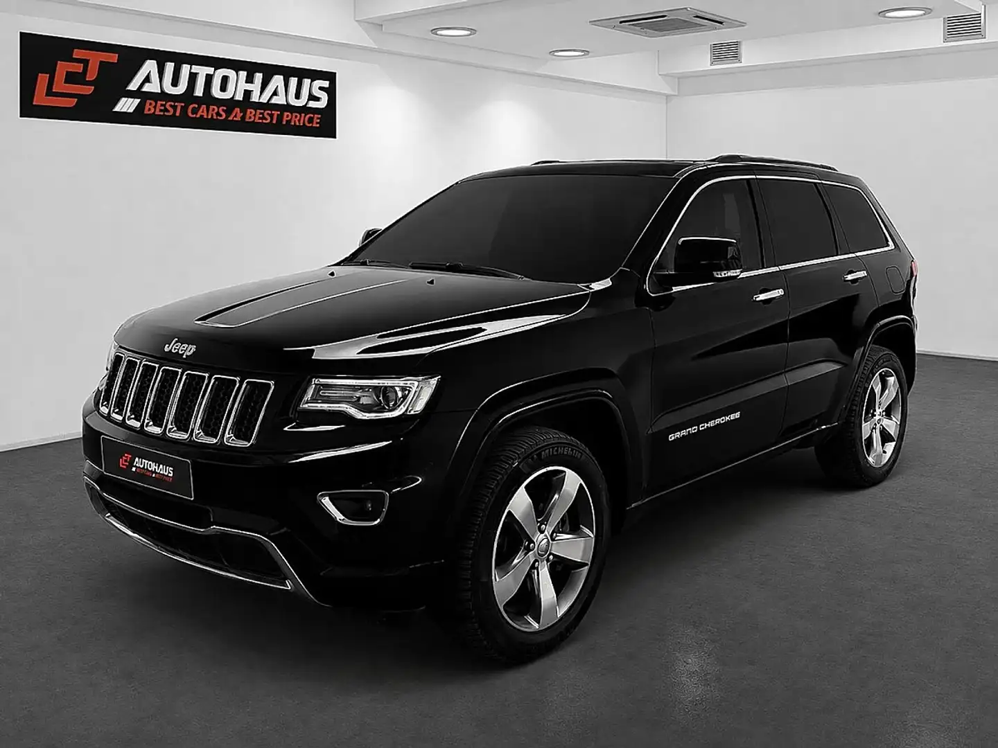 Jeep Grand Cherokee 3,0 V6 CRD Overland | PICKERL BIS 02/2027 | Schwarz - 1