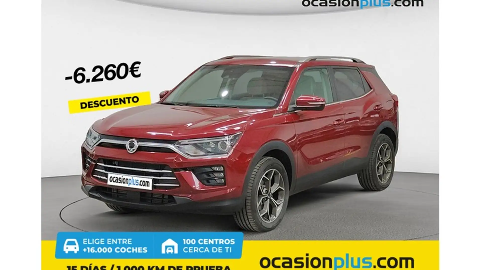SsangYong Korando G15 Urban Plus 4x2 Aut. Rojo - 1