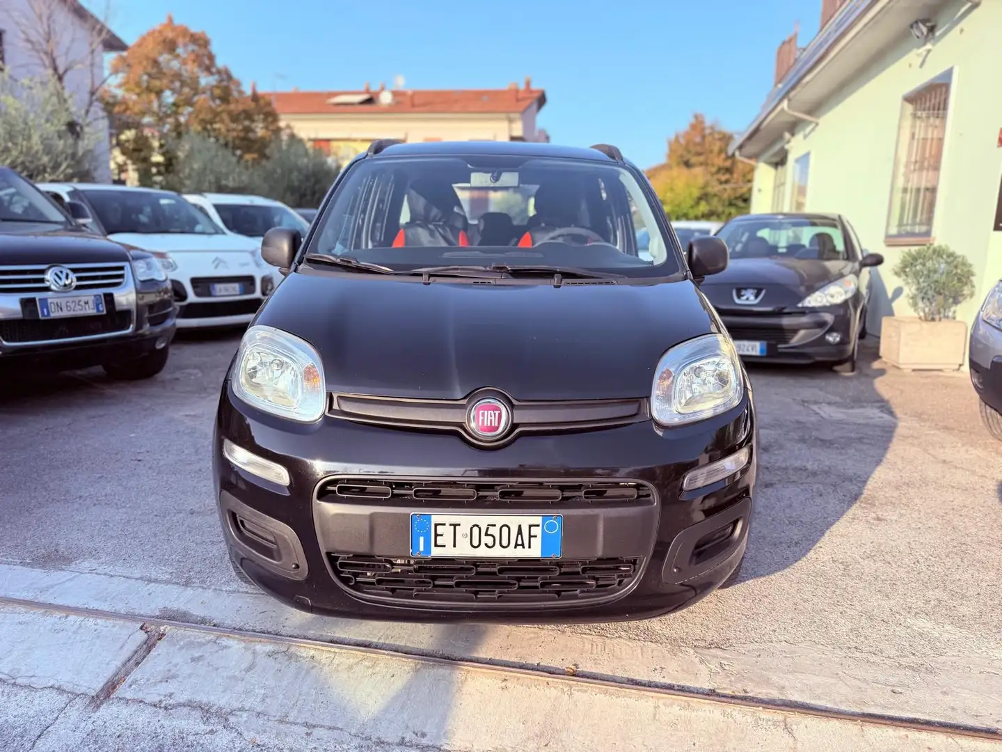 Fiat Panda Panda III  0.9 t.air t. natural power Lounge 80cv Nero - 2