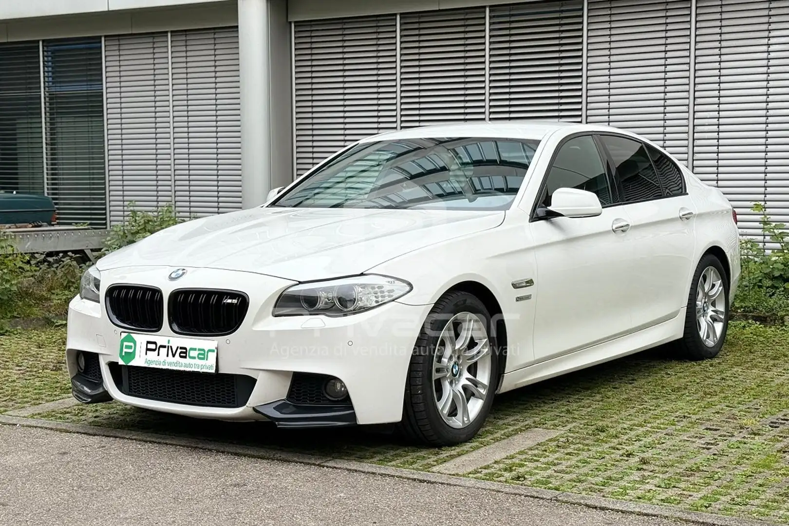 BMW 520 520d Msport Bianco - 1