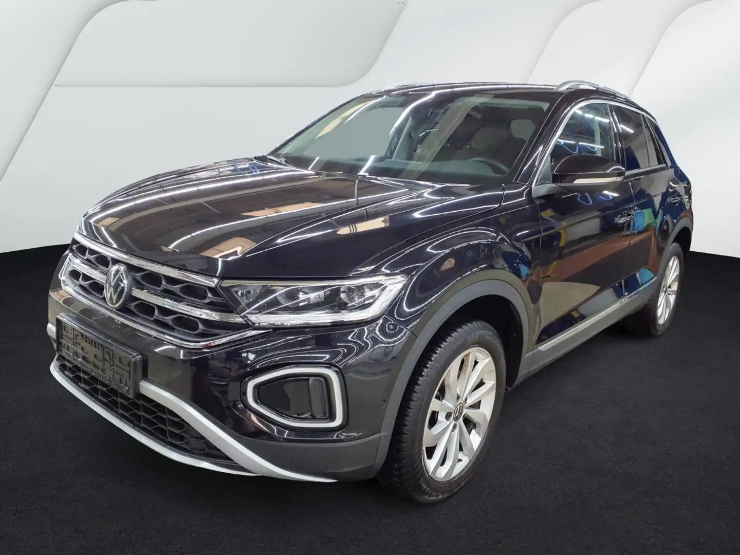 Volkswagen T-Roc Style 1.5 TSI Alcantara AHK Navi Sitzh. PDC GRA Schwarz - 2