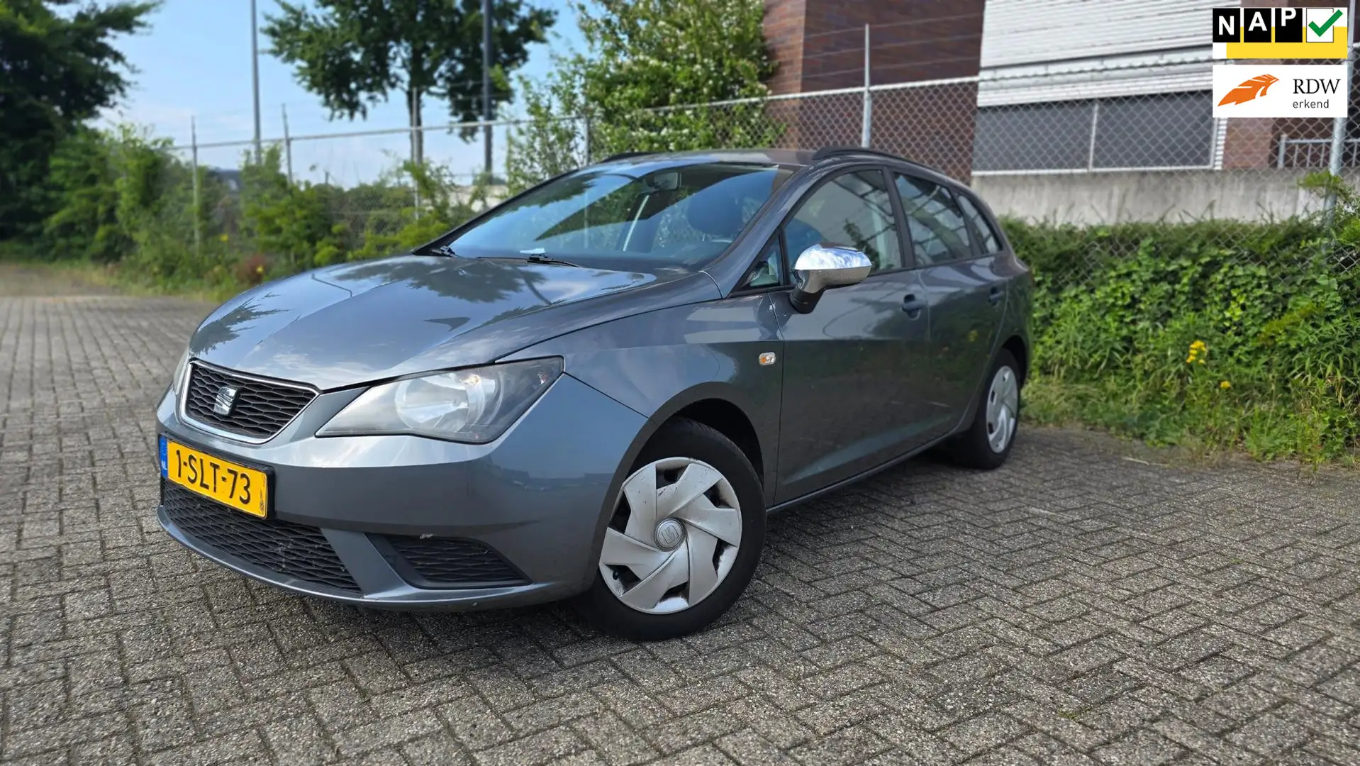 SEAT Ibiza ST 1.2 Club / NAP! / nette auto Grau - 1