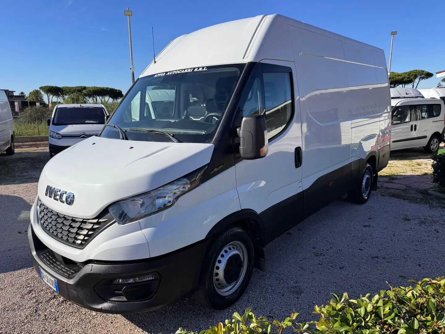 Iveco DAILY 35S160 L3H2 E6D-T  PREZZO + IVA Blanco - 2