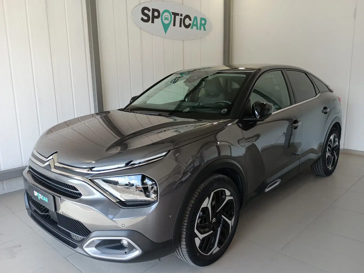 Citroen C4 PureTech 130 S&S Shine Grigio - 1
