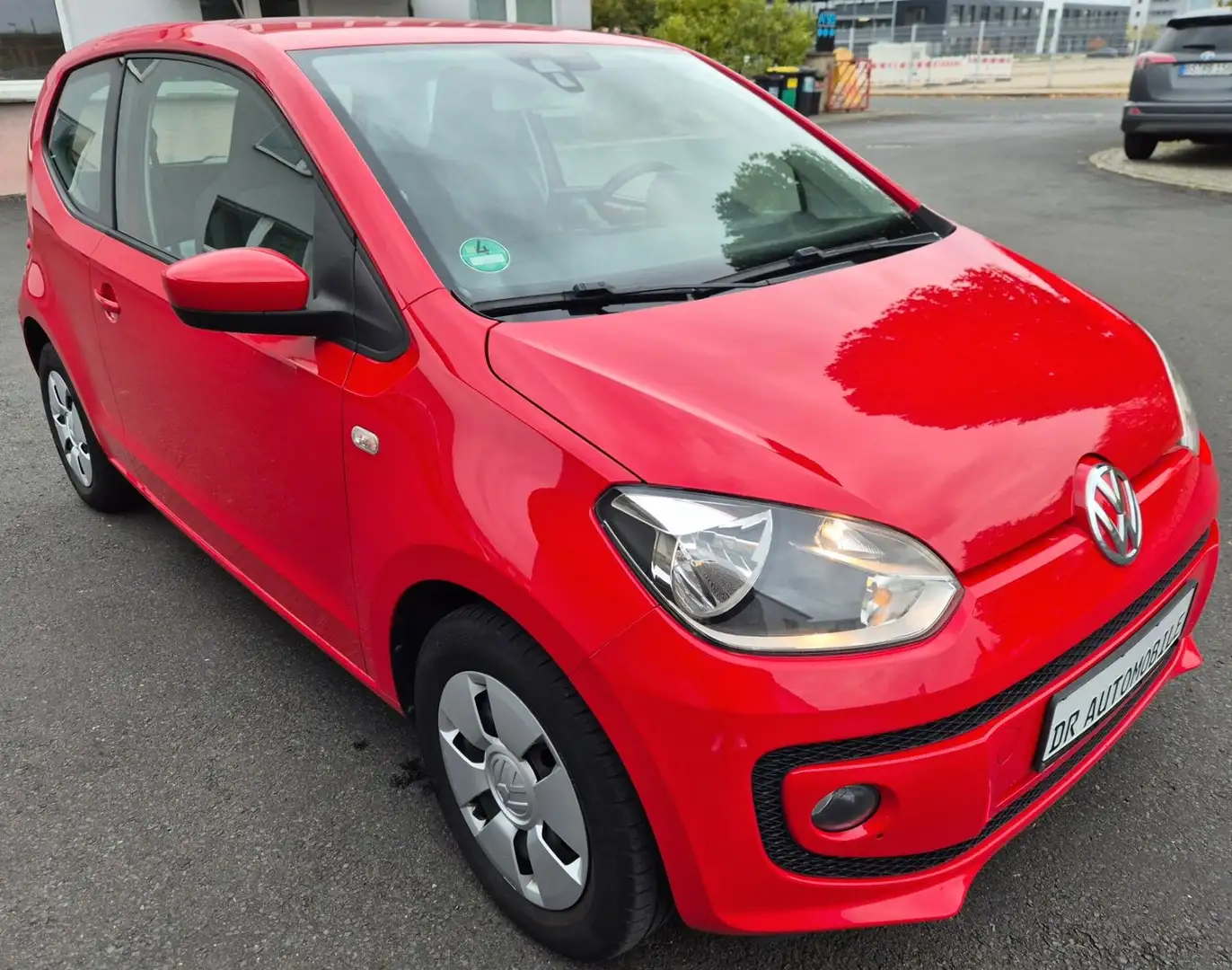 Volkswagen up! move up! BMT eco Klima SHZ Tempomat Rot - 2
