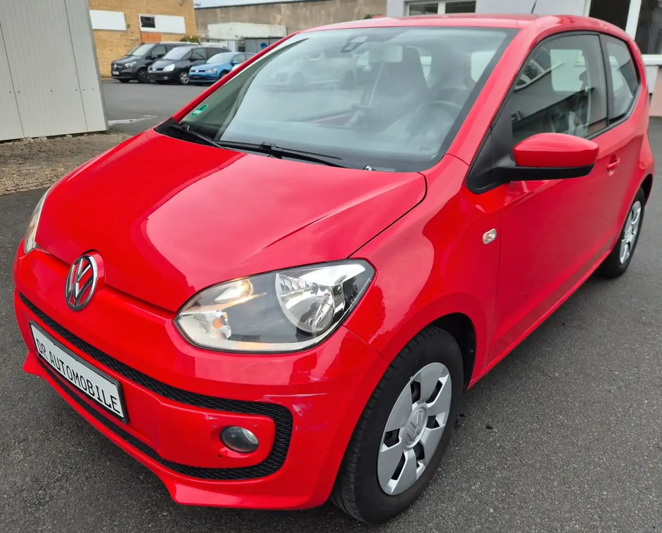 Volkswagen up! move up! BMT eco Klima SHZ Tempomat Rot - 1