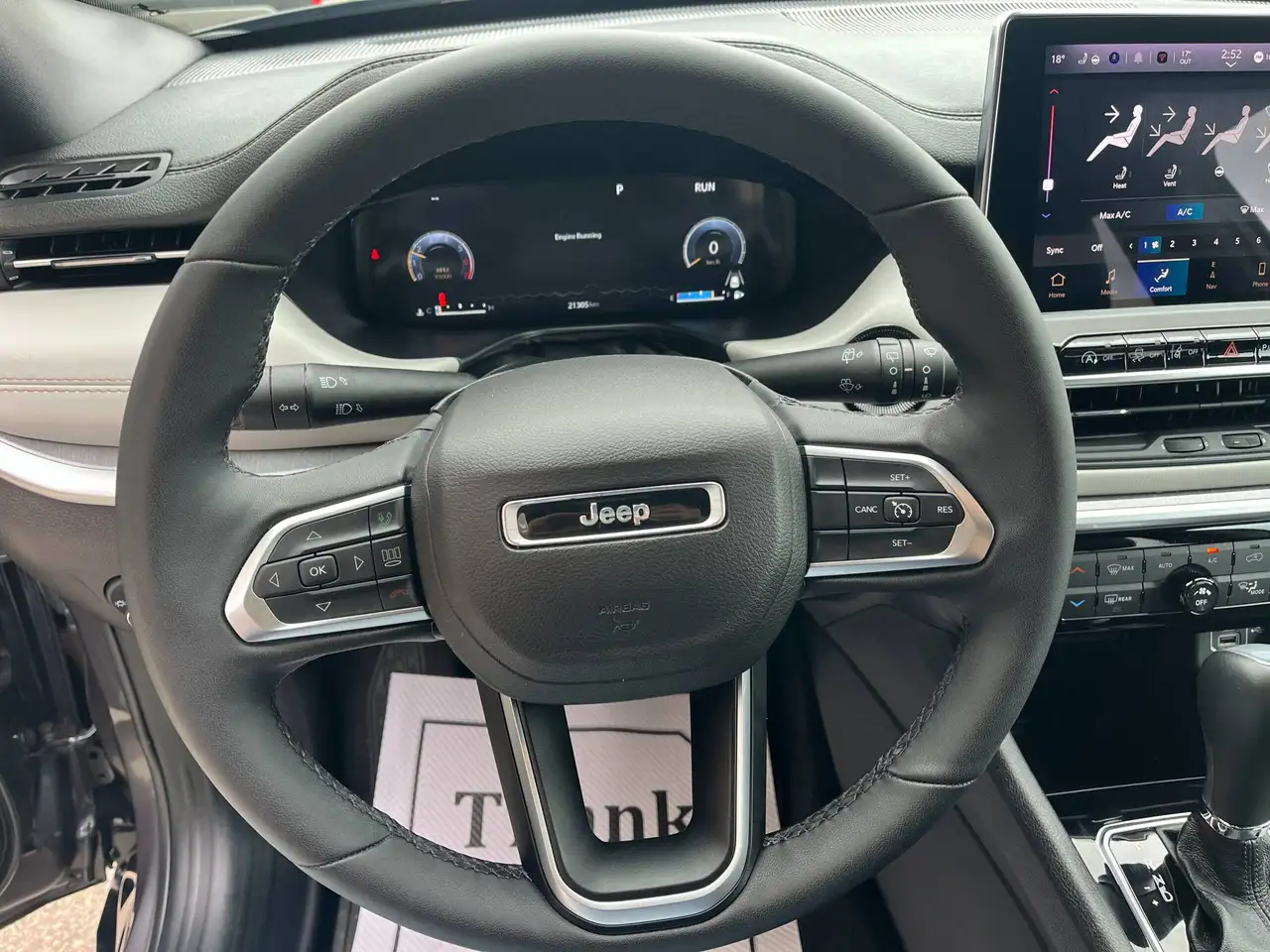 Jeep Compass fotografie Jeep Compass