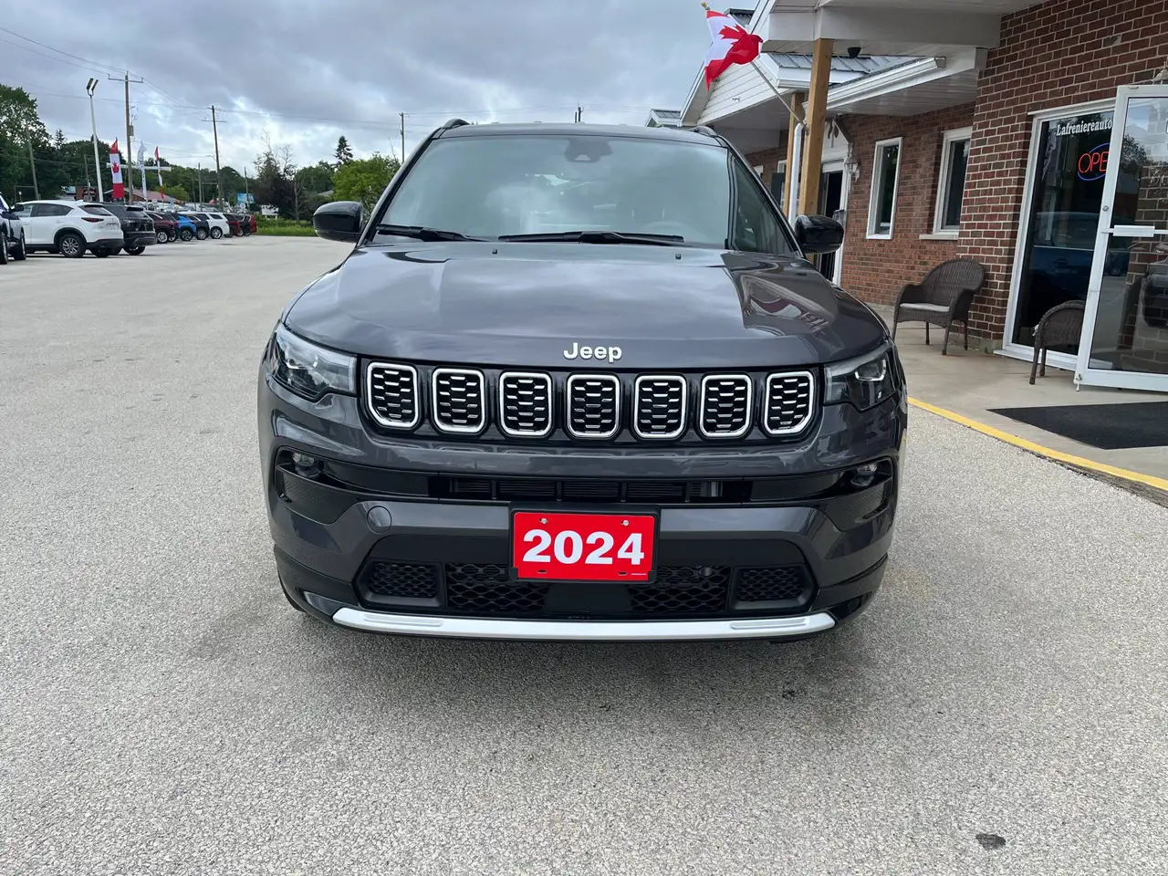 Jeep Compass fotografie Jeep Compass