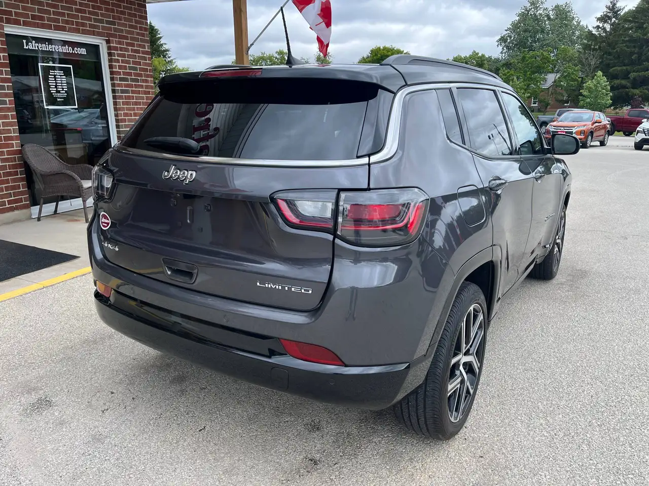 Jeep Compass fotografie Jeep Compass
